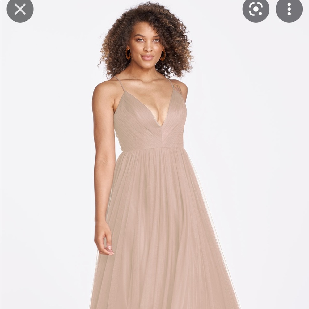 Wtoo Lexie Beige Dress worn for 4 hours